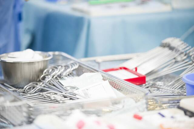 オペに使われる器具