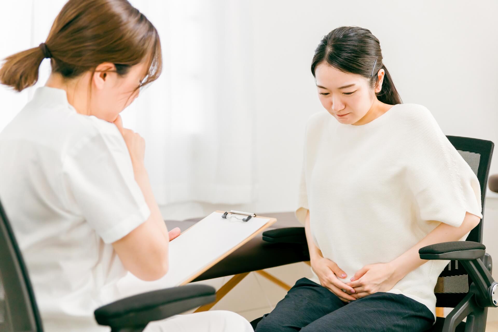クリニックを受診するタイミングと科目選択