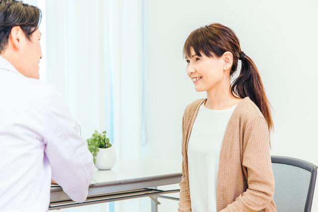 女性特有の症状における相談のポイント